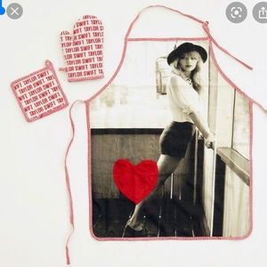 Taylor swift apron ISO